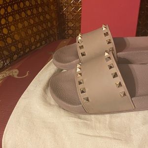 Poudre - Authentic Valentino PVC sandals